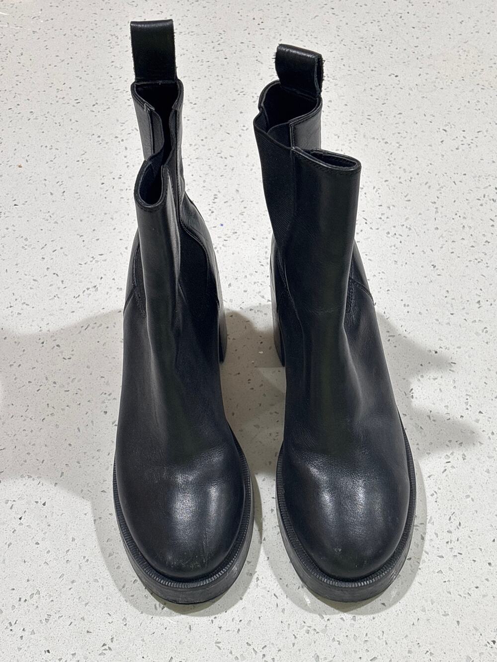 Tony blanco women’s platform heels size 9